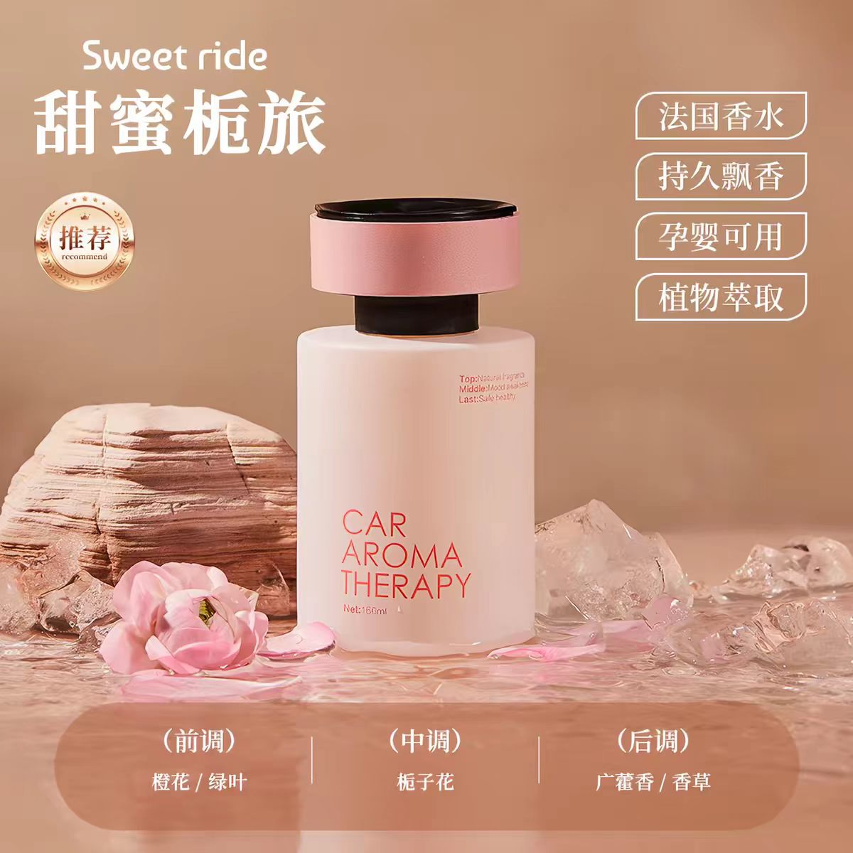 新款座式车载香氛 - 图片 4